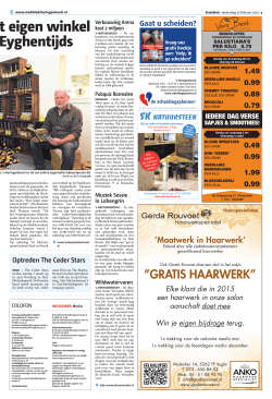 s-Hertogenbosch - 25 februari 2015 pagina 3