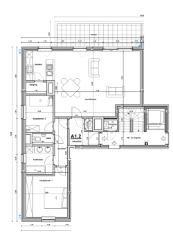 grondplan appartement