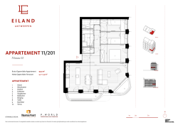 Niveau 02 APPARTEMENT 11/201