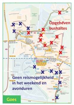 is de wijk Goes-Oost een goed voorbeeld
