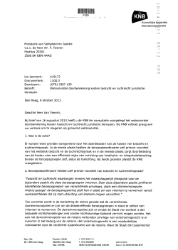 "TK advies KNB toezicht en tuchtrecht" PDF