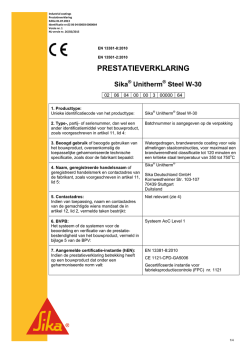 Downloaden pdf - Sika Nederland BV