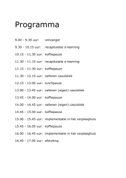 Programma