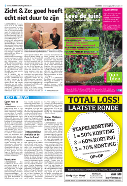 s-Hertogenbosch - 25 februari 2015 pagina 11