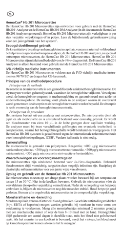 Hb 201PDF gebruiksaanwijzing