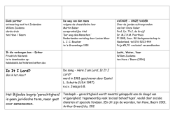 met uitgebreide verwijzing naar gebruikte literatuur