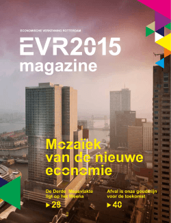 magazine - Economische Verkenning Rotterdam