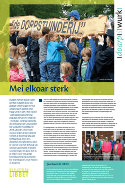 Jaarverslag-2013