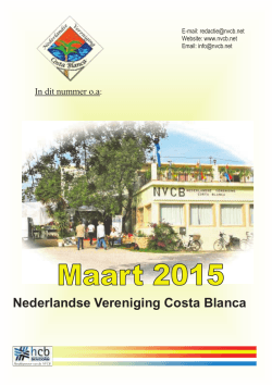 Klik hier - Nederlandse Vereniging Costa Blanca
