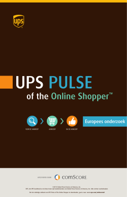of the Online Shopper™