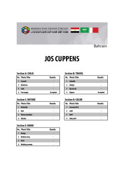 JOS CUPPENS