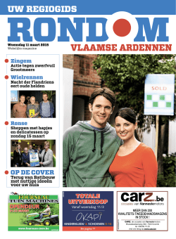 VLAAMSE ARDENNEN