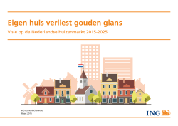 Eigen huis verliest gouden glans