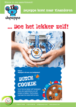 Doe het lekker zelf!