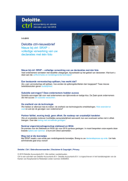 Deloitte ctrl