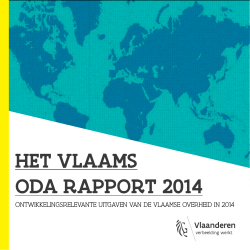 HET VLAAMS ODA RAPPORT 2014