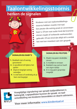 poster tos - Logopedie.nl
