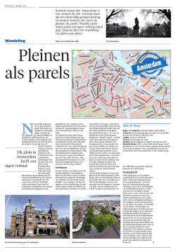 Amsterdam - Noordhollands Dagblad