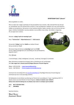 Informatiebrief