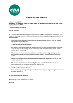 het document