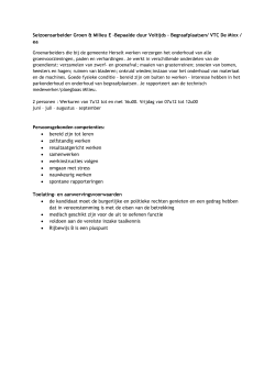 Seizoensarbeider begraafplaatsen