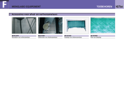 F MENGLABO EQUIPEMENT TOEBEHOREN