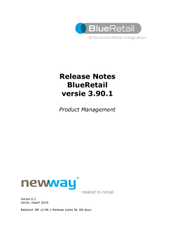 BR v3.90.1 Release notes NL GD