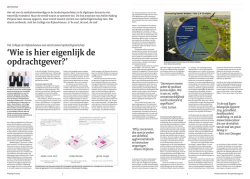 Interview College van Rijksadviseurs
