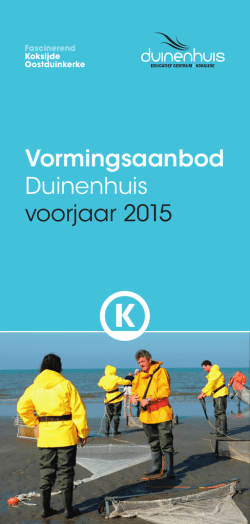 duinenhuisvormingsbrochurevoorjaar2015