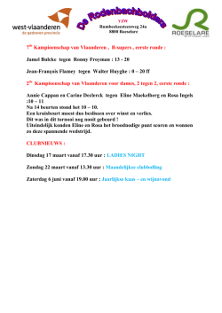 Info De Rodenbachbolders