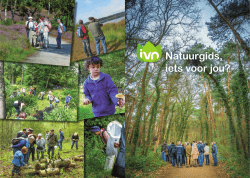 Natuurgids, iets voor jou?