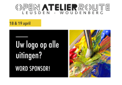 OAR sponsormogelijkheden - Atelier route Leusden Woudenberg