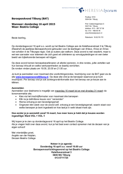 informatie - Theresialyceum
