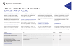 Dokter Meurerlaan 8 - Hogeschool van Amsterdam