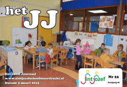 5 maart 2015 - Sint Jozefschool