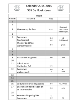 File - SBS De Hoeksteen