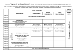 hier het programma-overzicht op handig A4