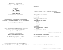 het overlijdensbericht (in PDF-formaat)