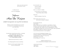 het overlijdensbericht (in PDF-formaat)