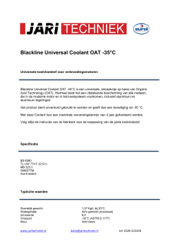 Blackline Universal Coolant OAT -35°C