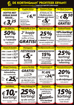 Hengelo - De Kortingman