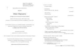 het overlijdensbericht (in PDF-formaat)