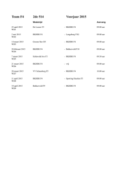Programma F4