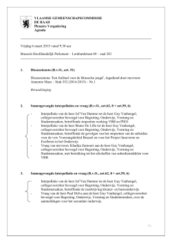 Raad Vlaamse Gemeenschapscommissie