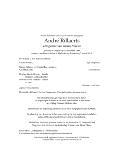 het overlijdensbericht (in PDF-formaat)