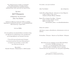 het overlijdensbericht (in PDF-formaat)