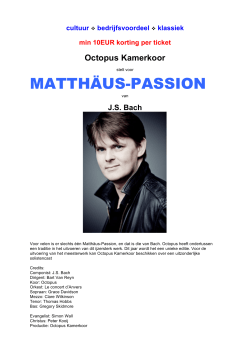 Matthäus Passie