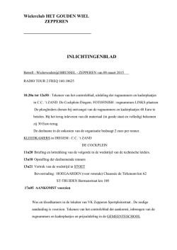 Info - Wielerkontakt