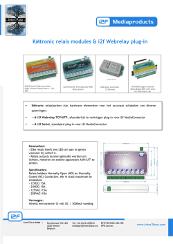 i2f KMtronic relays