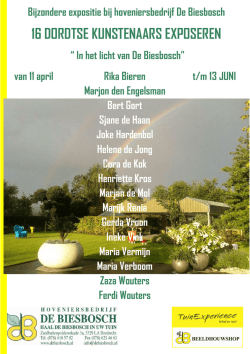 info - gemengd bedrijf